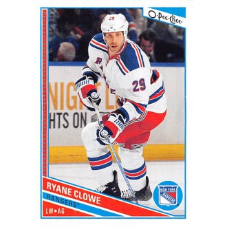 Řadové karty - Clowe Ryane - 2013-14 O-Pee-Chee No.42