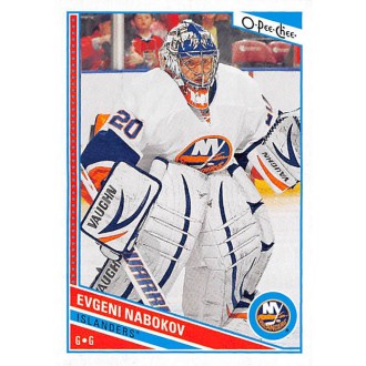 Řadové karty - Nabokov Evgeni - 2013-14 O-Pee-Chee No.44