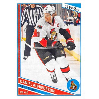 Řadové karty - Alfredsson Daniel - 2013-14 O-Pee-Chee No.64