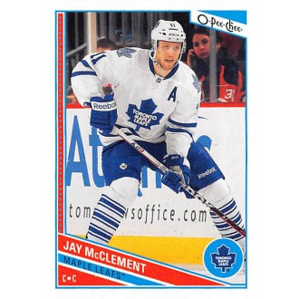 Řadové karty - McClement Jay - 2013-14 O-Pee-Chee No.85
