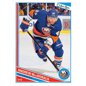 Řadové karty - MacDonald Andrew - 2013-14 O-Pee-Chee No.89