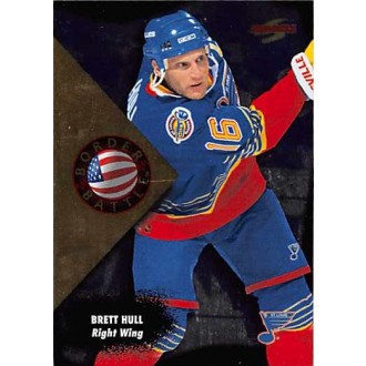 Insertní karty - Hull Brett - 1995-96 Score Border Battle No.6