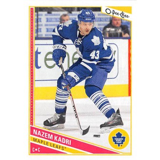 Řadové karty - Kadri Nazem - 2013-14 O-Pee-Chee No.228