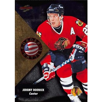 Insertní karty - Roenick Jeremy - 1995-96 Score Border Battle No.10