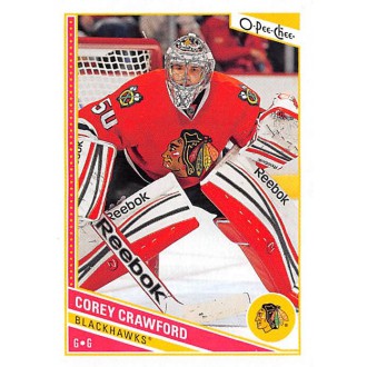 Řadové karty - Crawford Corey - 2013-14 O-Pee-Chee No.246