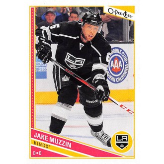 Řadové karty - Muzzin Jake - 2013-14 O-Pee-Chee No.252