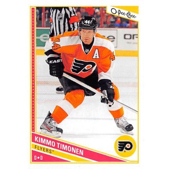 Řadové karty - Timonen Kimmo - 2013-14 O-Pee-Chee No.256