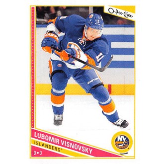 Řadové karty - Višňovský Lubomír - 2013-14 O-Pee-Chee No.281