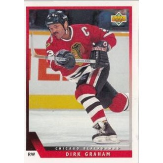 Řadové karty - Graham Dirk - 1993-94 Upper Deck No.328