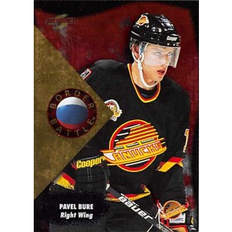 Insertní karty - Bure Pavel - 1995-96 Score Border Battle No.11