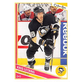 Řadové karty - Letang Kris - 2013-14 O-Pee-Chee No.291