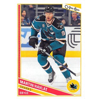 Řadové karty - Havlát Martin - 2013-14 O-Pee-Chee No.298
