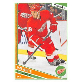 Řadové karty - White Ian - 2013-14 O-Pee-Chee No.394