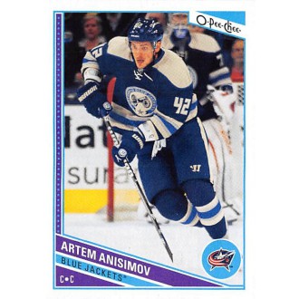 Řadové karty - Anisimov Artem - 2013-14 O-Pee-Chee No.435