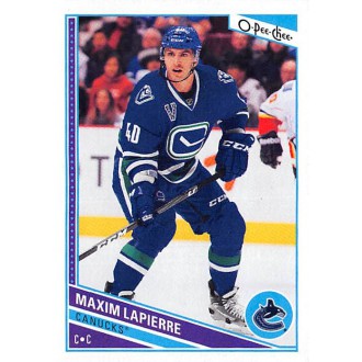 Řadové karty - Lapierre Maxim - 2013-14 O-Pee-Chee No.457