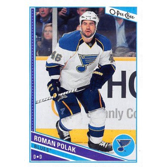 Řadové karty - Polák Roman - 2013-14 O-Pee-Chee No.472