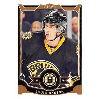 Řadové karty - Eriksson Loui - 2015-16 O-Pee-Chee No.54