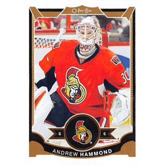 Řadové karty - Hammond Andrew - 2015-16 O-Pee-Chee No.113