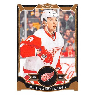 Řadové karty - Abdelkader Justin - 2015-16 O-Pee-Chee No.126
