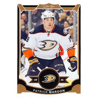 Řadové karty - Maroon Patrick - 2015-16 O-Pee-Chee No.203