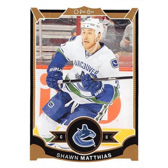 Řadové karty - Matthias Shawn - 2015-16 O-Pee-Chee No.247