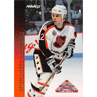 Insertní karty - Oates Adam - 1993-94 Pinnacle Canadian All-Stars No.9