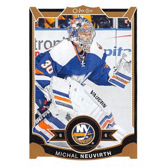 Řadové karty - Neuvirth Michal - 2015-16 O-Pee-Chee No.263