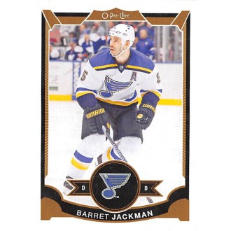 Řadové karty - Jackman Barret - 2015-16 O-Pee-Chee No.336