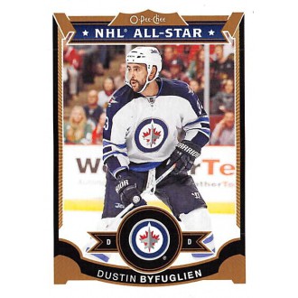 Řadové karty - Byfuglien Dustin - 2015-16 O-Pee-Chee No.355