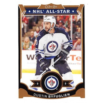 Řadové karty - Byfuglien Dustin - 2015-16 O-Pee-Chee No.355