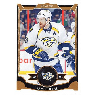 Řadové karty - Neal James - 2015-16 O-Pee-Chee No.433