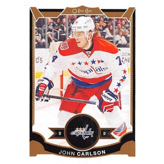 Řadové karty - Carlson John - 2015-16 O-Pee-Chee No.461