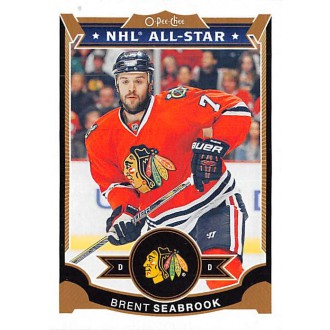 Řadové karty - Seabrook Brent - 2015-16 O-Pee-Chee No.498