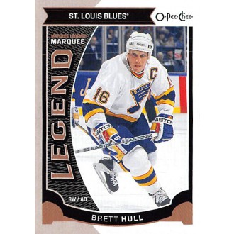 Řadové karty - Hull Brett - 2015-16 O-Pee-Chee No.551