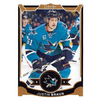 Řadové karty - Braun Justin - 2015-16 O-Pee-Chee No.212