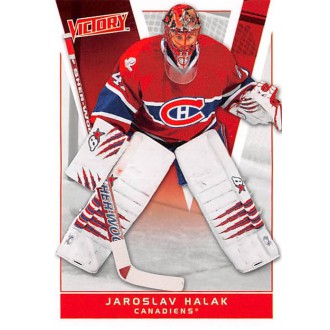 Řadové karty - Halák Jaroslav - 2010-11 Victory No.101
