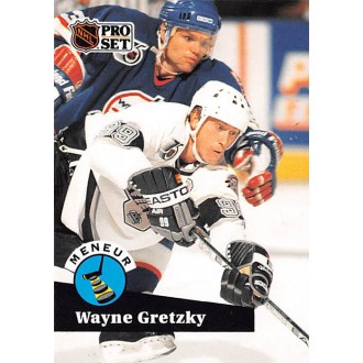 Insertní karty - Gretzky Wayne - 1991-92 Pro Set French Collectibles No.CC5