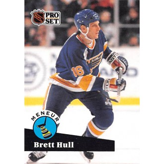 Insertní karty - Hull Brett - 1991-92 Pro Set French Collectibles No.CC6