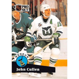 Insertní karty - Cullen John - 1991-92 Pro Set French Collectibles No.CC9