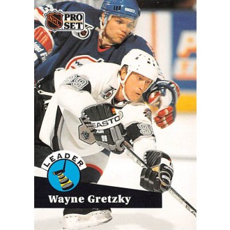Insertní karty - Gretzky Wayne - 1991-92 Pro Set Collectibles No.CC5