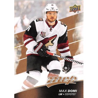 Řadové karty - Domi Max - 2017-18 MVP No.3