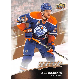 Řadové karty - Draisaitl Leon - 2017-18 MVP No.32