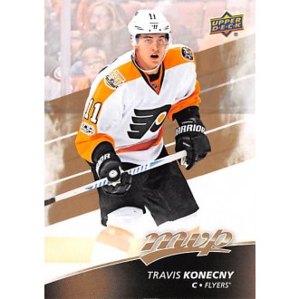 Řadové karty - Konecny Travis - 2017-18 MVP No.43