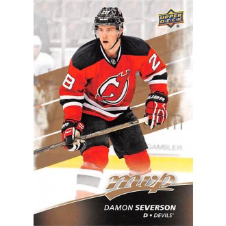 Řadové karty - Severson Damon - 2017-18 MVP No.51