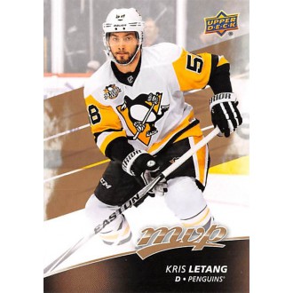 Řadové karty - Letang Kris - 2017-18 MVP No.58