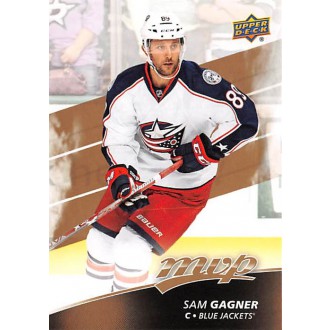 Řadové karty - Gagner Sam - 2017-18 MVP No.62