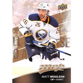 Řadové karty - Moulson Matt - 2017-18 MVP No.68