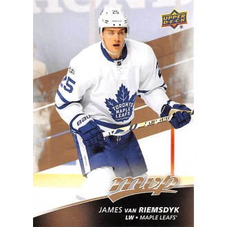 Řadové karty - Van Riemsdyk James - 2017-18 MVP No.72