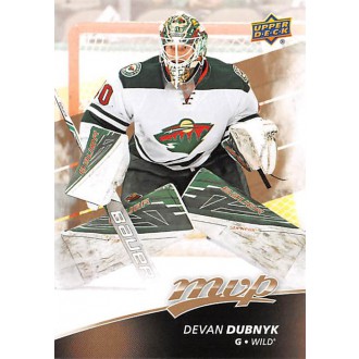 Řadové karty - Dubnyk Devan - 2017-18 MVP No.81