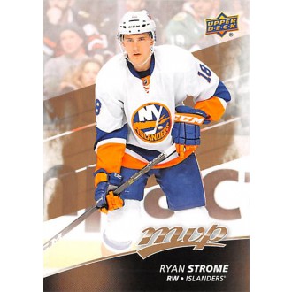 Řadové karty - Strome Ryan - 2017-18 MVP No.89
